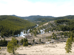 Kit Carson gulch