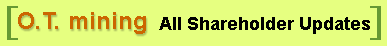 Shareholder Update